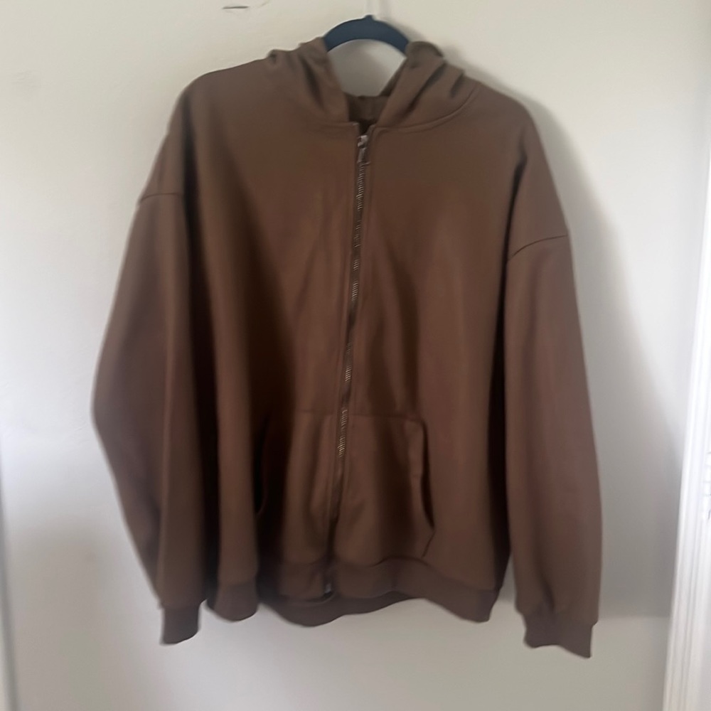 NY brooklyn sweater brown